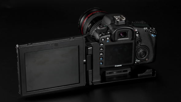 Дополнительный экран для цифровых камер Canon