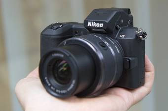 Обзор системной камеры Nikon 1 V2 + видео