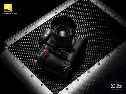 Подробный обзор Nikon D3x
