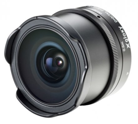 Новый Gloxy fisheye 12mm f/7.4 для камер Sony NEX