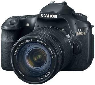 Зеркальная камера Canon EOS 60Da для астрономов-любителей