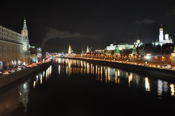 Москва Река