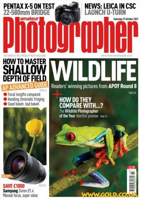 Amateur Photographer 27 October 2012