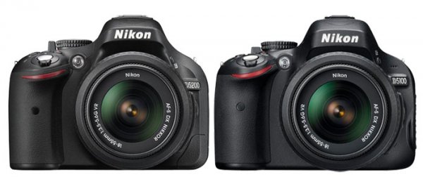 Nikon D5200 vs Nikon D5100