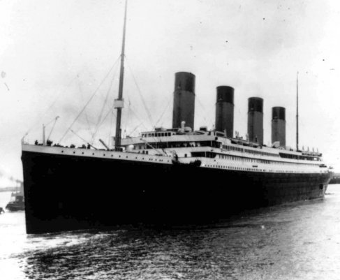 "Титаник".. спустя 100 лет!