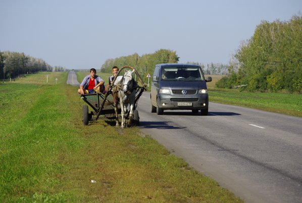 Глубинка российская