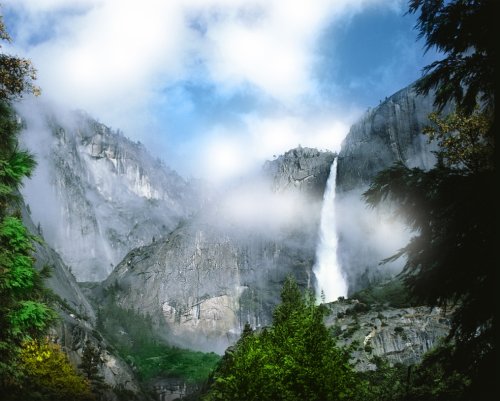 ТОП фото самых красивых водопадов