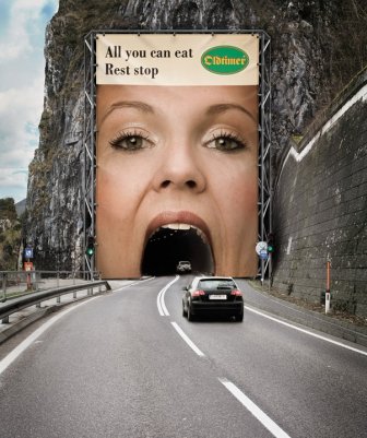 ТОП фото креативнейших билбордов!