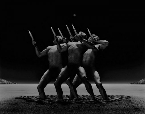 Концептуальные черно-белые фотографии Миши Гордина/Misha Gordin