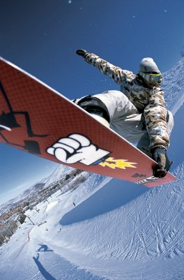 Как фотографировать людей на сноубордах и горных лыжах