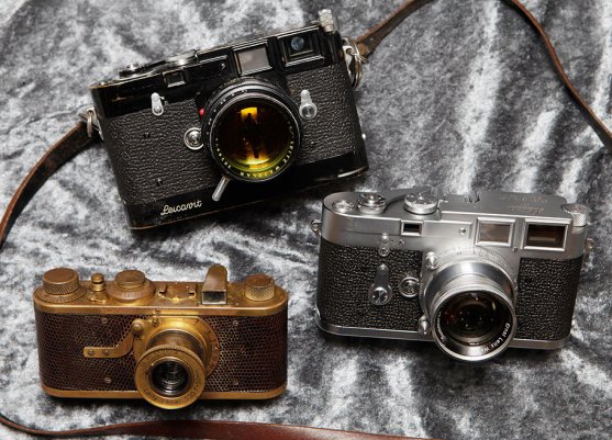 Три камеры Leica проданы за рекордные € 3,6 млн