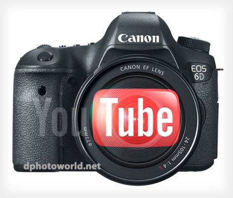 Проблема совместимости Canon EOS 6D c Youtube