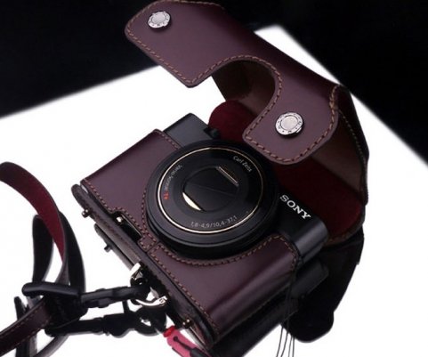 Новый кожаный чехол Gariz для Sony RX100