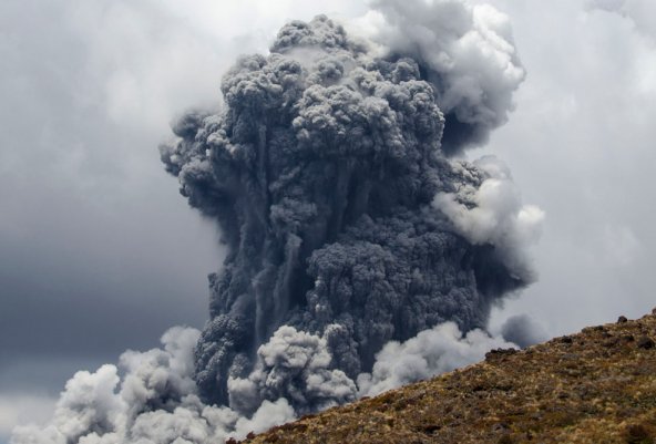 Извержение вулканов в 2012 году