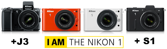 Nikon объявит о двух новых беззеркальных камерах на CES 2013: J3 и S1