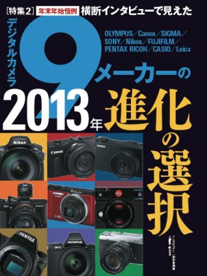 Прогноз журнала Impress в области фотоиндустрии на 2013 год