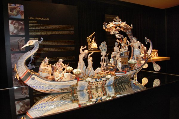 Музей керамики и фабрика Lladro в Валенсии.