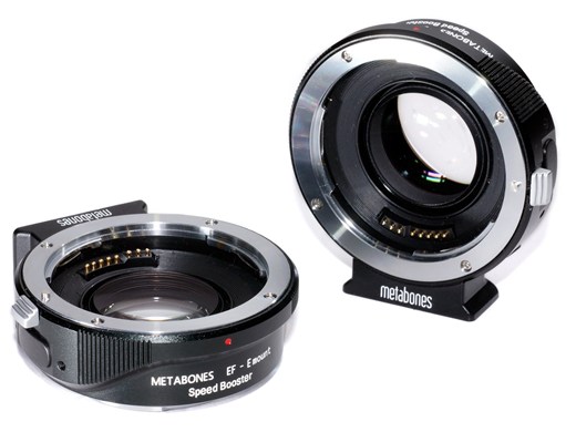 Metabones Speed Booster - адаптер для беззеркальных камер