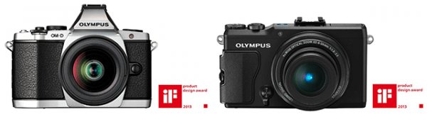 Olympus E-M5 и XZ-2 - победители IF Product Design Award 2013