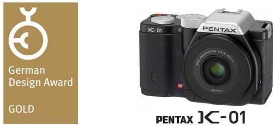 PENTAX K-01 удостоена Gold Prize IF Product Design Award 2013