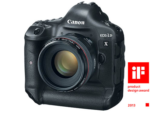 Победители IF Product Design Award 2013 - Canon EOS-1D X и EOS M