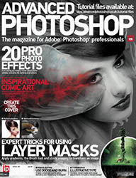 Advanced Photoshop №105, 2013