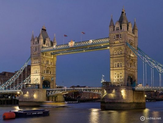 ТОП фото - 10 самых романтических мостов мира