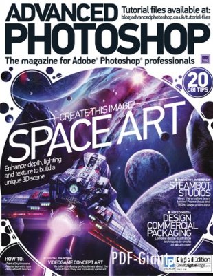 Advanced Photoshop Issue 106 2013 (UK)