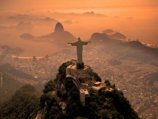 Бразилия - мечта фотопутешественника