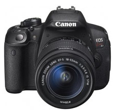 Canon EOS 700D (Rebel T5i / Kiss X7i) - первые изображения и спецификации