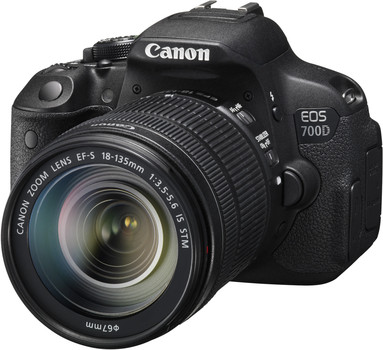 Анонс зеркальной фотокамеры Canon EOS 700D