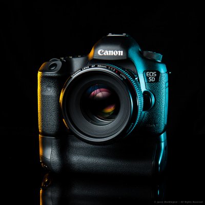 Интересные функции Canon EOS 5D Mark III