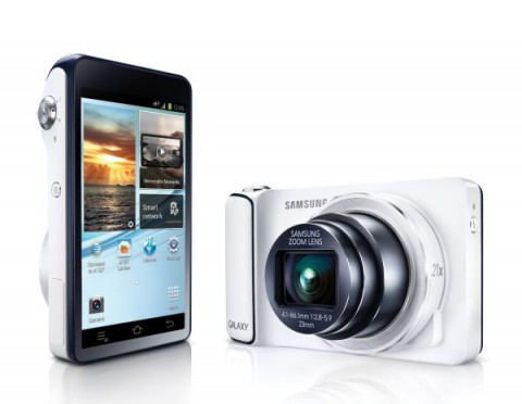 Новинки фото техники. Слухи о новой Samsung Galaxy Camera 2