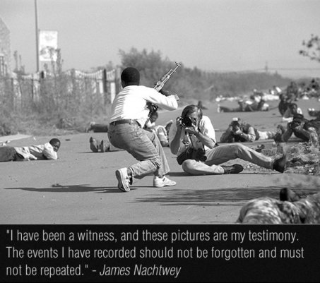 Гениальный фотограф-документалист Джеймс Нахтвей