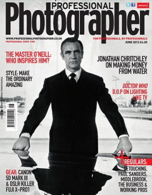Professional Photographer Magazine (UK) - June 2012