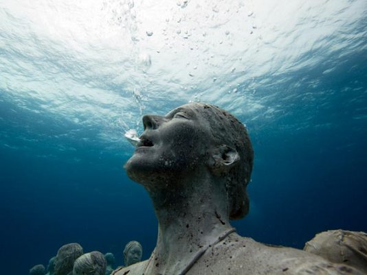 В мексиканских водах найдена..Атлантида!