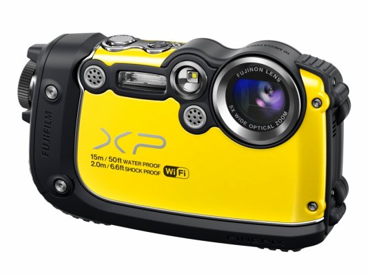 Никакая плохая погода не страшна камере Fujifilm Finepix XP200