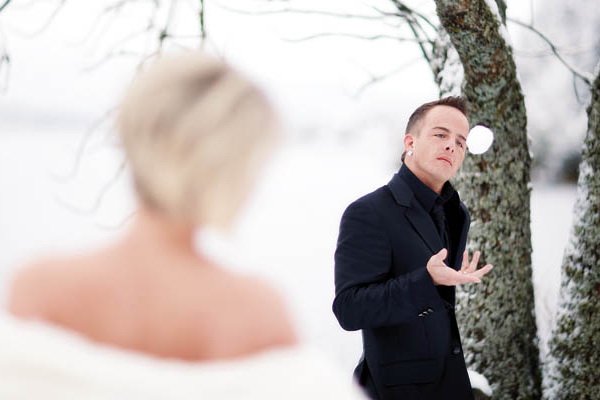 Новый стиль свадебной фотографии от Сергея Новожилова
