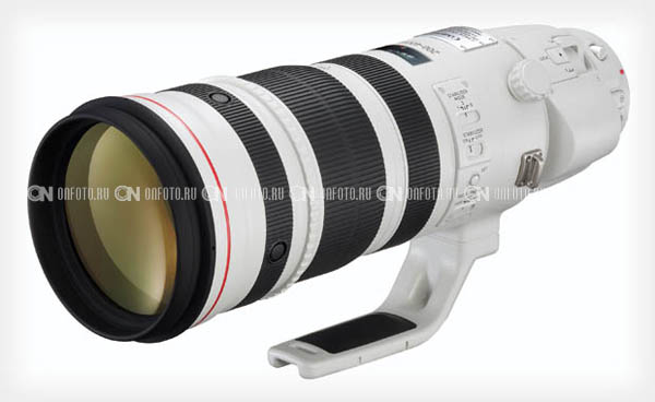 Новый теле объектив Canon EF 200-400MM F/4L IS USM со встроенным телеконвертером 1.4X