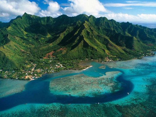 Топ фото - 10 самых лучших островов в мире