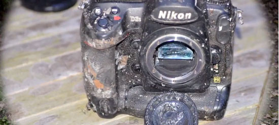 Огонь, вода и медные трубы: испытание Nikon D3s