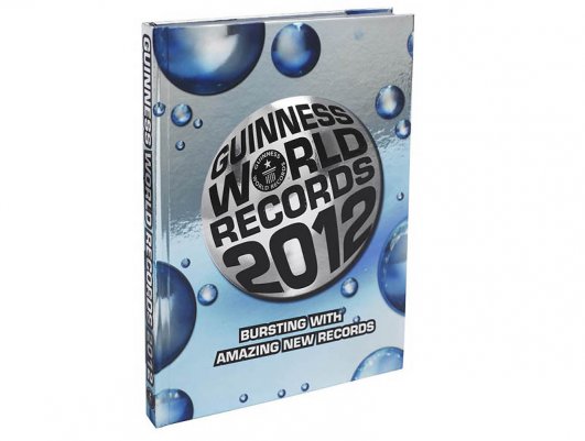 Подборка самых-самых из Книги Рекордов Гиннеса за 2012 год