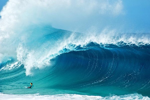 Шикарные морские волны, Гавайи