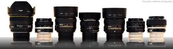 Тест семи 50mm объективов для Nikon