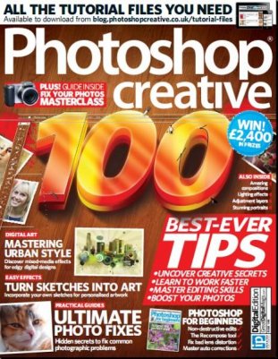 Photoshop Creative — Issue 100 2013 UK