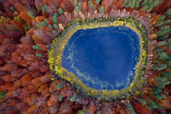 Фото съемка от Каспера Ковальски с самолета