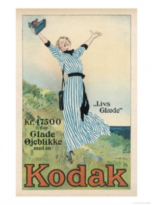 Advertising art - Kodak