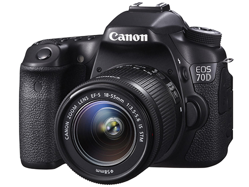 Новинка фото техники - краткий обзор Canon EOS 70D