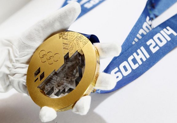 Новости в фотографиях - Сочи-2014. как делают олимпийские медали