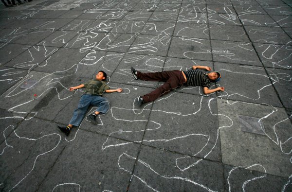 Нарковойна в Мексике: 50,000 погибших за 6 лет